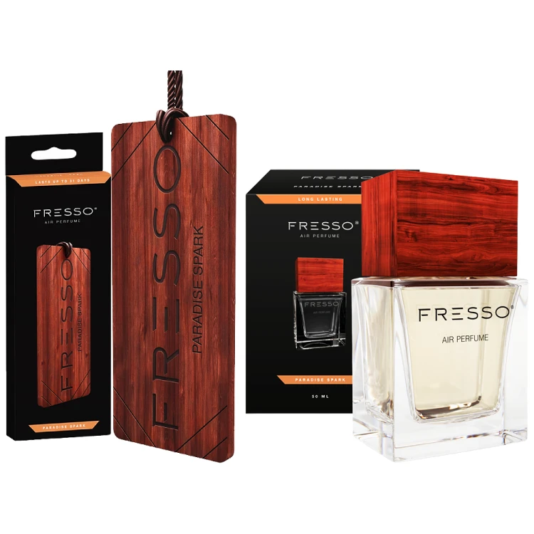 FRESSO PARADISE SPARK ZAPACH + ZAWIESZKA ZESTAW.png
