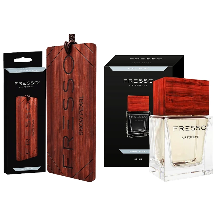 FRESSO SNOW PEARL ZAPACH + ZAWIESZKA ZESTAW.png