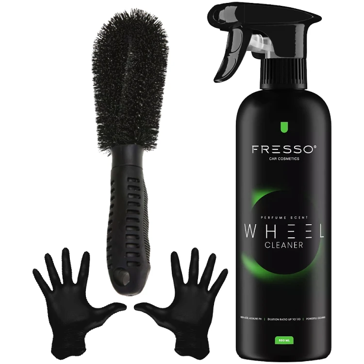 FRESSO WHEEL CLEANER 500ML + SZCZOTKA + RĘKAWICZKI.png