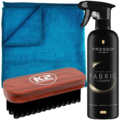 FRESSO FABRIC CLEANER 500ML + K2 AURON SZCZOTKA + MIKROFIBRA.png
