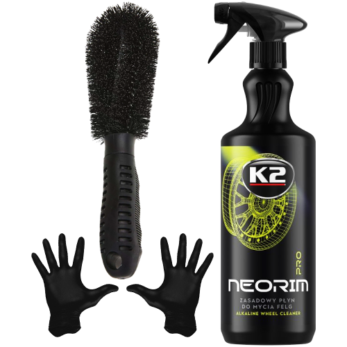 K2 PRO NEORIM 1L + SZCZOTKA DO FELG + RĘKAWICZKI.png
