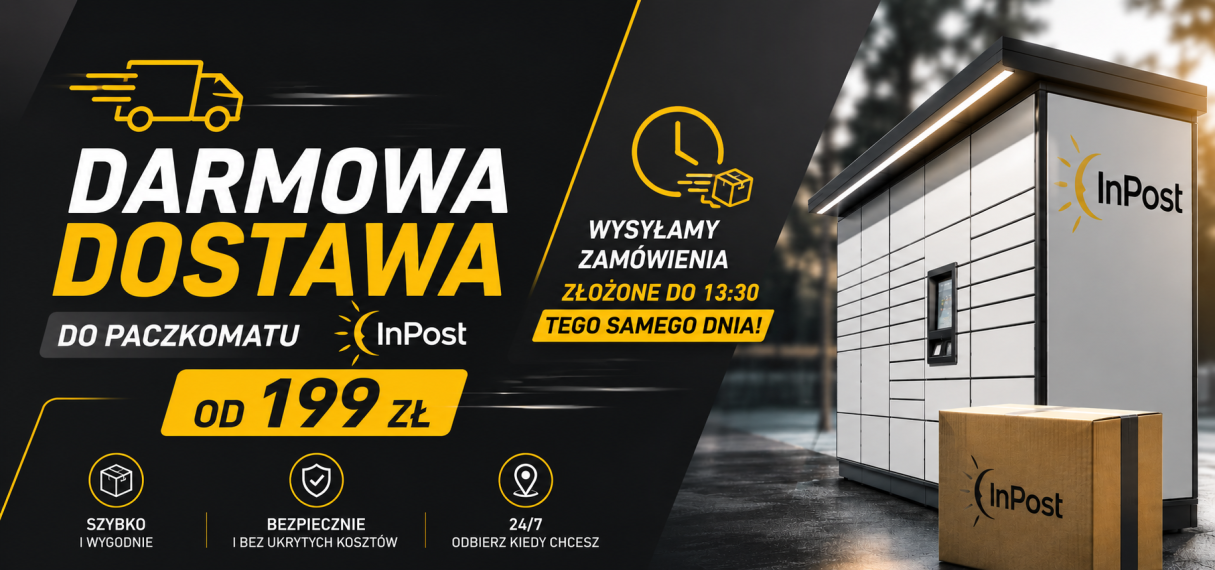 darmowa dostawa Inpost